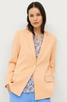 Second Female - Kavaj Kaleem New Blazer - Orange