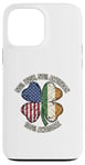 iPhone 13 Pro Max Dual Heritage Mixed Country USA Ireland Irish American Case