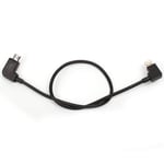 30Cm Câble De Données Micro Usb Vers Ios Pour Connecter Smartphones/Tablettes À Télécommande Pour Dji Mini Se/Mavic Mini/Pro/Spark/Mavic Air/Mavic 2