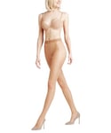 FALKE Women's Seidenglatt 15 DEN W TI Sheer Plain 1 Pair Tights, Skin colour (Powder 4169), S-M