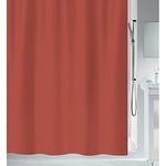 Spirella Rideau de Douche Polyester Primo 180x200cm Terracotta