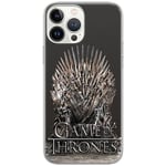 ERT GROUP Coque de téléphone pour Iphone 13 Pro Max Original et sous Licence Officielle Game of Thrones Motif Game of Thrones 017 Parfaitement adapté à la Forme du téléphone Portable, Coque en TPU