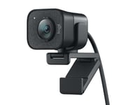 Logitech Streamcam - Svart (Fyndvara - Klass 2)