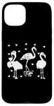 iPhone 15 Plus Pink Flamingos Cute Flamingo Case