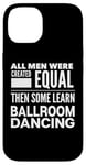 Coque pour iPhone 14 Danse drôle de danse pour homme danseur Guy Waltz Foxtrot