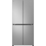 LG GMB860PYDE 530L American Style Fridge Freezer - Silver