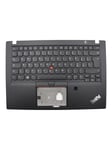 Lenovo - notebook replacement keyboard - with Trackpoint UltraNav - Italian - black - Bærbar tastatur - til udskiftning - Italiensk - Sort