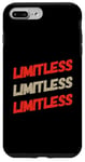 iPhone 7 Plus/8 Plus One Word Funny Text Design Of Limitless Quotes Case