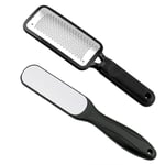 2X(Pedicure Rasp Foot File Callus Remover for Hard and Chapped Skin Corns,