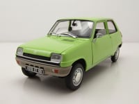 Renault 5 1972 Vert Clair Maquette de Voiture 1:18 Norev