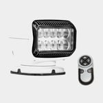 Golight Sökljus / strålkastare GT 20004 RadioRay, LED, 12V, vit, tilt- & roterbar, med trådlös kontroll