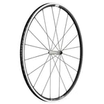 DT Swiss PR 1600 Spline 23 Clincher Road Wheelset - 700c Black / Front FRONT ONLY