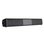 GALIMAXIA Bluetooth Speaker Sound Bar Wireless 3D stereo surround sound Music TV Computer Bluetooth Speakers Support 3.5mm TF USB(Black) Bring you an excellent experience