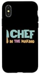 iPhone X/XS Chef in Training Chef Beginner Cooking Home Cook Junior Case