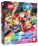 USAopoly Kart Rainbow Road Puzzle Super Mario, TOP-PZ012, Multicoloured