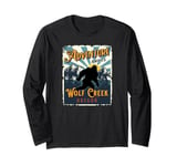 Wolf Creek Oregon USA Sasquatch Big Foot Bigfoot Souvenir Long Sleeve T-Shirt