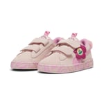 Puma x TROLLS Girls Suede Classic Sneakers - Pink - Size UK 2