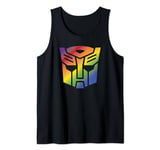 Transformers Autobots Pride Logo Tank Top