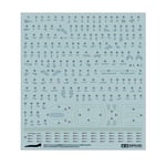 Tamiya 12692 F-4B Phantom II Door Decal Set A 1:48 Model Kit