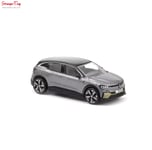 NoRev Diecast 1:64 2022 Renault Megane E-Tech - Shadow Grey and Black