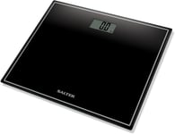 Salter 9207 BK3R Digital Bathroom Scales, Instant Step On Technology, Easy Read