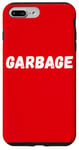 Coque pour iPhone 7 Plus/8 Plus Garbage For Trump Team Garbage American Garbage Truck Funny