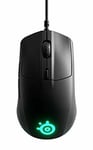 SteelSeries Rival 3 - Gaming Mouse - 8, 500 CPI Truemove Core Optical Sensor -