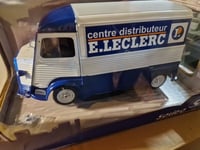 Miniature 1/18 SOLIDO CITROËN TYPE HY E.LECLERC CENTRE DISTRIBUTEUR – 1969