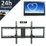 TILT TV WALL BRACKET MOUNT SLIM FOR 32 42 50 55 60 65 70 85 IN 3D LCD LED PLASMA