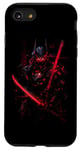 iPhone SE (2020) / 7 / 8 Robot Samurai Warrior Japanese Samurai Ninja Case