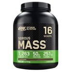 Optimum Nutrition Serious Mass Protein Powder High Calorie Mass Gainer with Vita