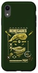 Coque pour iPhone XR Logo de la faction multijoueur Sniper Elite Renegades