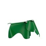 Vitra - Eames Elephant Small prydnadsföremål Palm Green - Prydnadsföremål - Charles & Ray Eames - Grön