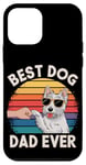 Coque pour iPhone 12 mini West Highland White Westie Dad Best Dog Dad Fête des pères Homme