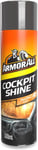 Armor All Cockpit Shine Car Interior Cleaner 500ml Vanilla Cleans and Restores D