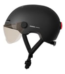 Casque vélo Cosmo Connected Fusion Noir Mat