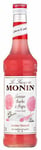 Monin Candy Floss Syrup 70cl Bottle Candy Floss Syrup Flavouring For Cocktails