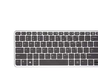 Hp 739563-171, Tastatur, Arabisk, Bakgrunnsbelyst Tastatur, Hp, Elitebook Folio 1040 G1