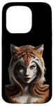 iPhone 15 Pro Fierce Jungle Tiger Spirit Fantasy Artwork Case