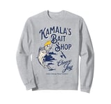 Kamala's Bait Shop Harris Trump Debate Cast Away Your Fears Sweatshirt