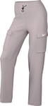 Nike Full Length Pant W NSW Essntl WVN HR PNT Cargo, Platinum Violet/Sail, DO7209-019, S-S