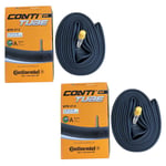 Continental MTB 27.5 40mm Schrader Valve Bike Inner Tube 2 Pack