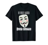 Anonymous Mask Project Zorgo Game Master T-Shirt