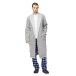 UGG Men's M Robinson Bathrobe, Grey Heather, M-L