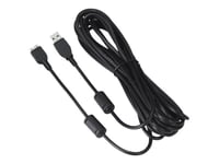 Canon Ifc-500U Ii - Usb-Kabel - Micro-Usb Type B (Hann) Til Usb-Type A (Hann) - Usb 3.0 - 4.7 M - For Eos 5Ds, 5Ds R, 77D, 7D Mark Ii, 800D, 9000D, Kiss X9i, Rebel T7i