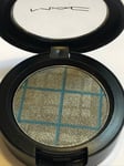 MAC ~ Eyeshadow - A TartanTale Collection - GLAMORA CASTLE (grey with teal)