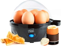 Neo 3 in 1 Durable Kitchen Electric Egg Cooker, Boiler, Poacher Poached Boiled &