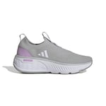 adidas Femme Cloudfoam Go Sock Shoes Chaussures, Grey Two/Cloud White/Bliss Lilac, 37 1/3 EU