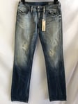 Jean Droit Femme Diesel Modèle Lowky 100%Coton Taille w27 couleur Bleu Neuf !!!!