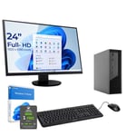 Sedatech Pack Mini-PC Professionnel • Intel i5-14400 • 32Go DDR5 • 2To SSD M.2 • DVD-RW • Windows 11 • Moniteur 24